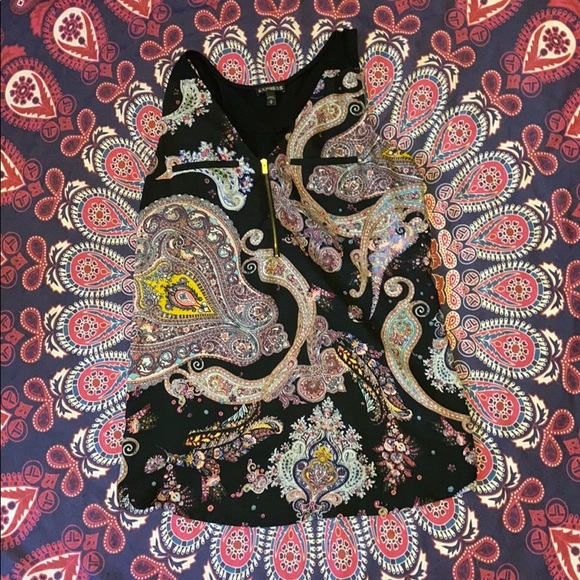 Express half zip tank - Picture 1 of 2